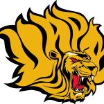 Arkansas–Pine Bluff Golden Lions Logo Vector