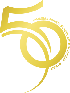 Armenian Private School of Kuwait 50th Anniversary Logo Vector