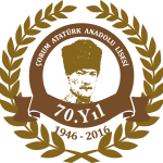 Atatürk Anadolu Lisesi 70.YIL Logo Vector