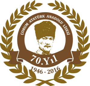 Atatürk Anadolu Lisesi 70.YIL Logo Vector