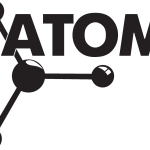 Atom Logo Vector