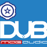 Audiobahn DUB Mag Audio Logo Vector