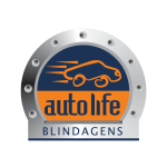 Auto Life Blindagens Logo Vector