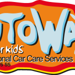 Autowax for kids Logo Vector