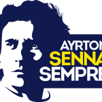 Ayrton Senna Sempre Logo Vector