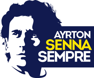 Ayrton Senna Sempre Logo Vector