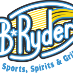 B Ryders Grill Logo Vector