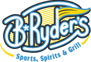 B Ryders Grill Logo Vector