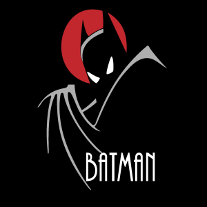 BATMAN The Animated Series Logo Vector