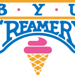 BYU Creamery Logo Vector