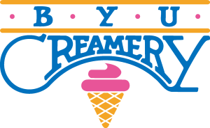 BYU Creamery Logo Vector