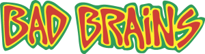 Bad Brains Wordmark Logo Vector