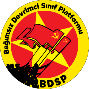 Bağımsız Devrimci Sınıf Platformu BDSP Logo Vector