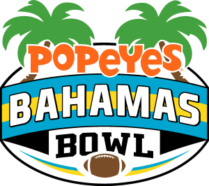 Bahamas Bowl Logo Vector