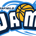 Bakersfield Jam Basketball Logo Vector