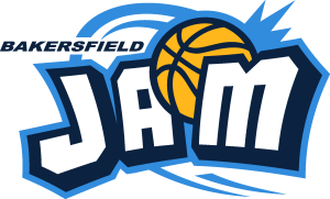 Bakersfield Jam Basketball Logo Vector