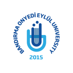 Bandırma Onyedi Eylül Üniversitesi Logo Vector