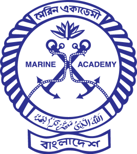 Bangladesh Marine Academy Logo Vector