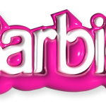 Barbie 3d Inflate Logo Vector