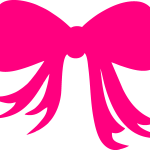 Barbie Bow Logo Vector