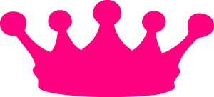Barbie Crown Logo Vector