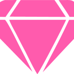 Barbie Crystal Logo Vector