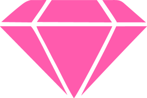 Barbie Crystal Logo Vector