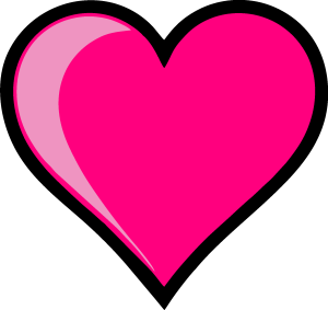 Barbie Heart Logo Vector