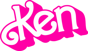 Barbie Ken Logo Vector