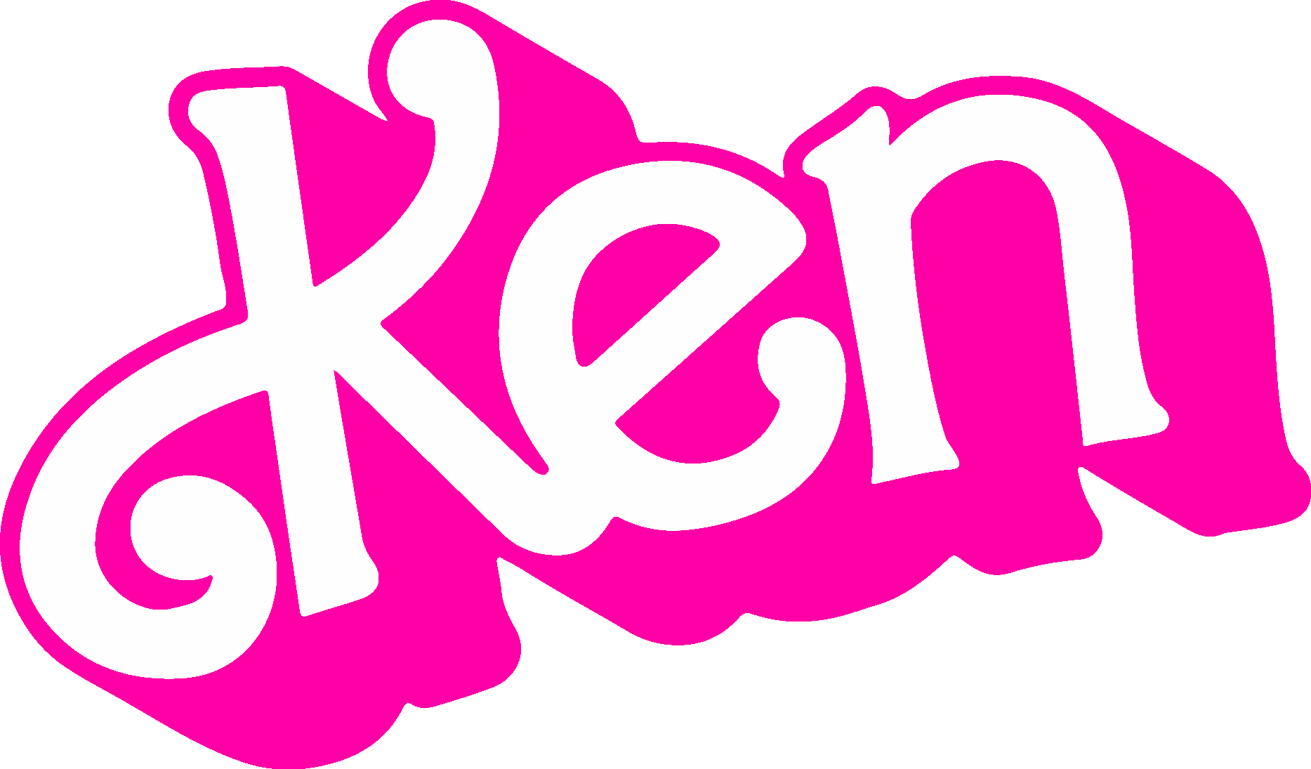Barbie Ken Logo Vector - (.Ai .PNG .SVG .EPS Free Download)
