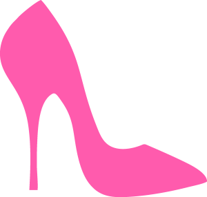 Barbie Shoes Logo Vector