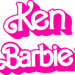 Barbie and Ken Logo Vector