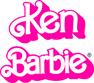 Barbie and Ken Logo Vector