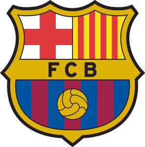 Barcelona Fc Escudo Logo Vector