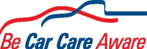 Be Car Care Aware Logo Vector