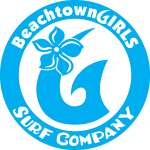 Beachtowngirls Surf Company Circle G Logo Vector