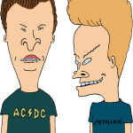 Beavis And Butthead Logo Vector