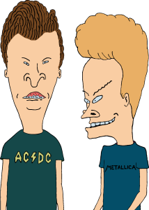 Beavis And Butthead Logo Vector