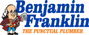 Benjamin Franklin Plumbers Logo Vector