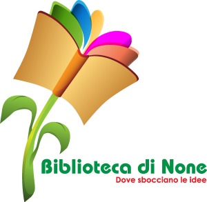 Biblioteca di None Logo Vector