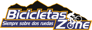 Bicicletas Zone Logo Vector