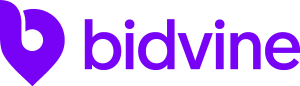 Bidvine Logo Vector