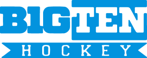 Big Ten Hockey Logo Vector