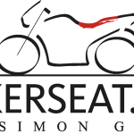 Bikerseat Logo Vector