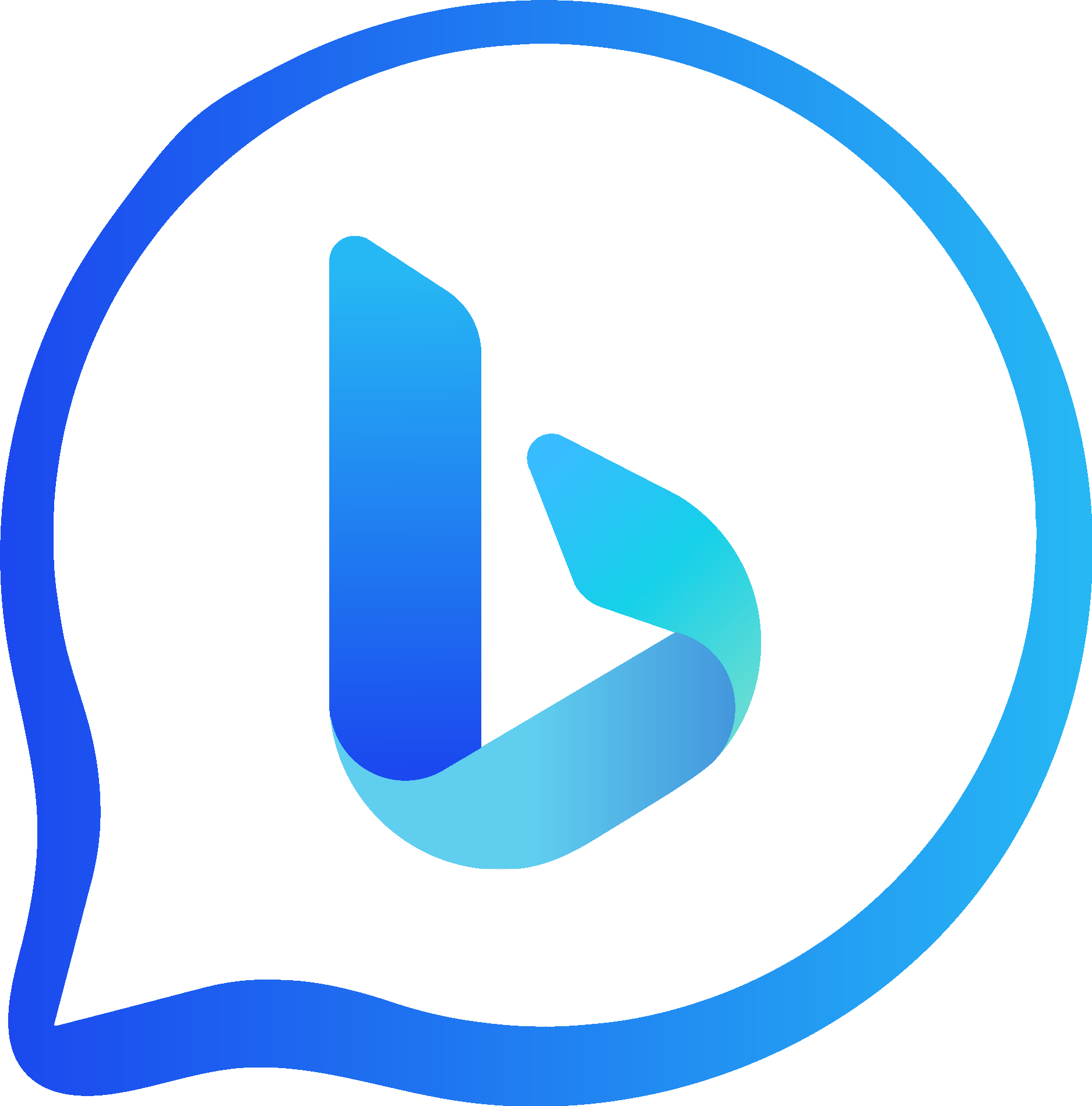 Bing Chat Logo PNG SVG AI Vector Free Download