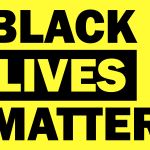 Black Lives Matter Logo Vector