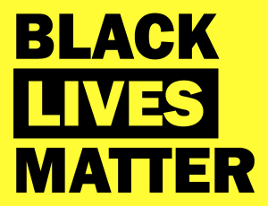 Black Lives Matter Logo Vector