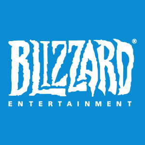 Blizzard White Logo Vector