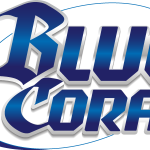 Blue Coral Logo Vector