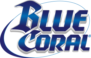 Blue Coral Logo Vector